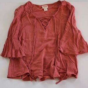 Womens Flowy Top S